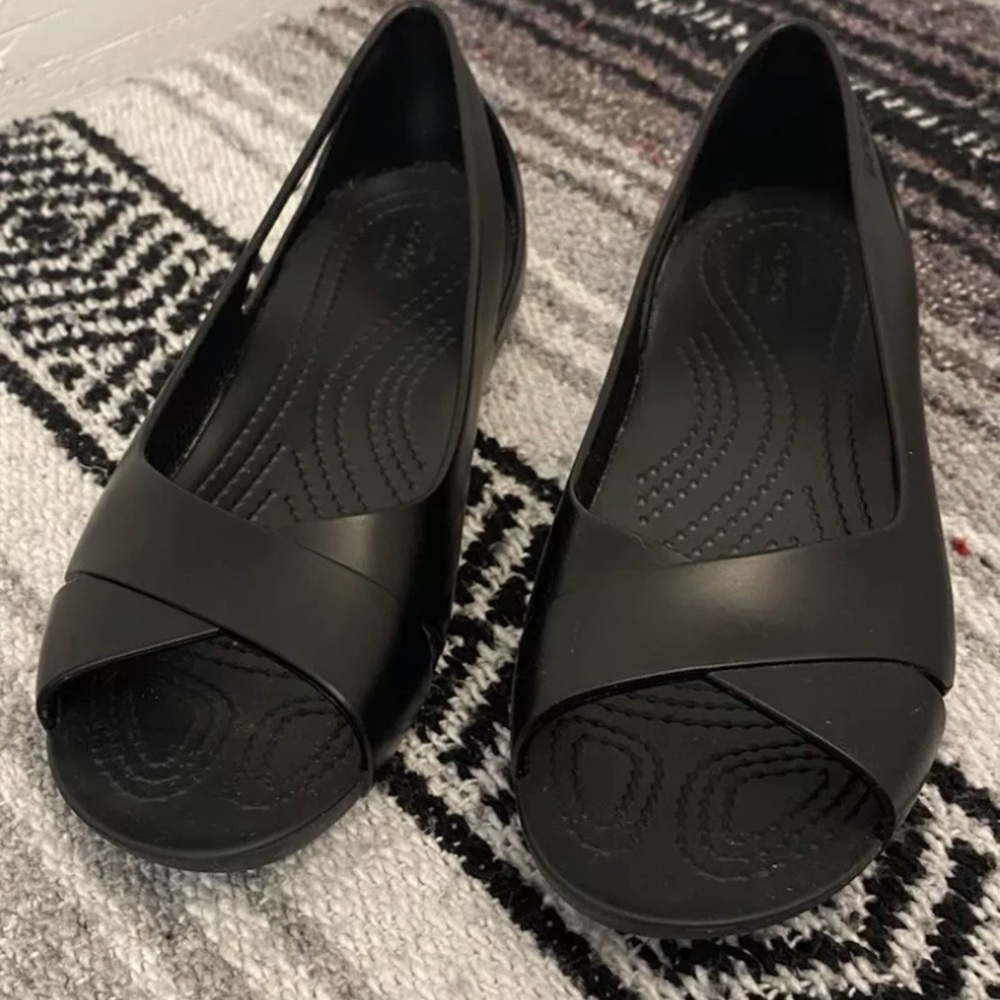 Crocs Womens Women's Serena Flats Ballet Flat Size 5